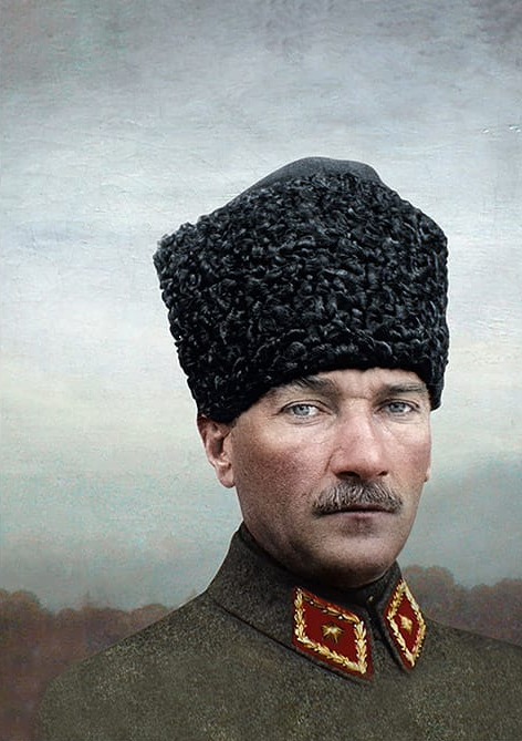 Mustafa Kemal Atatürk Şayap Kalpak