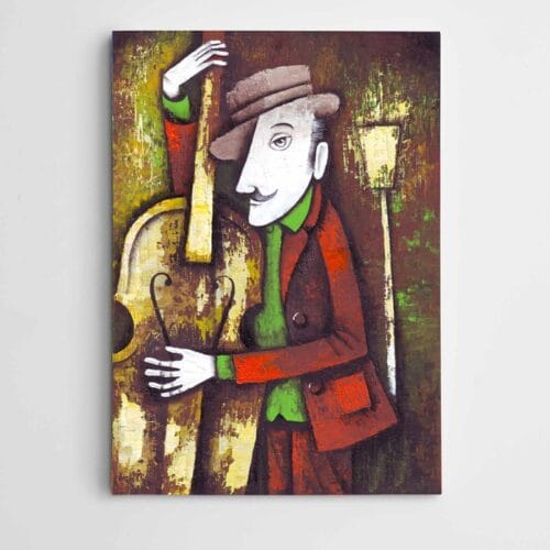 Müzisyen Kontbas Modern Sanat