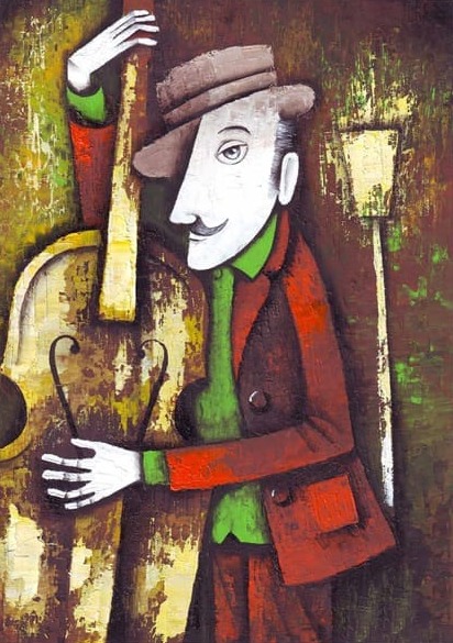 Müzisyen Kontbas Modern Sanat