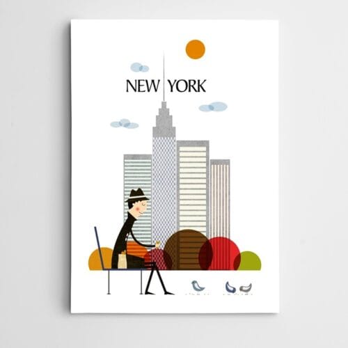 New York Çizim