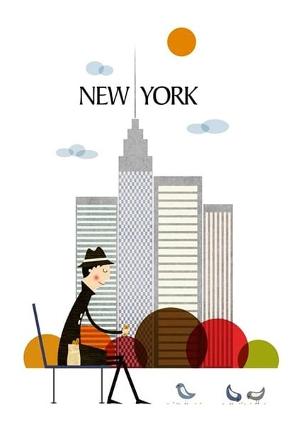 New York Çizim