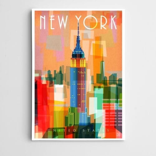 New York Renkli