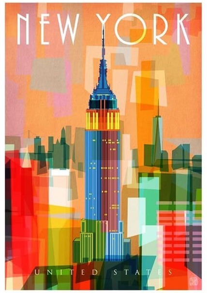 New York Renkli