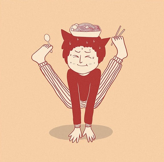 Noddle Minimal Kare