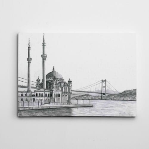 Ortaköy Siyah Beyaz