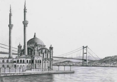 Ortaköy Siyah Beyaz