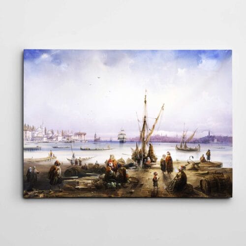 İstanbul Osmanlı Manzarası