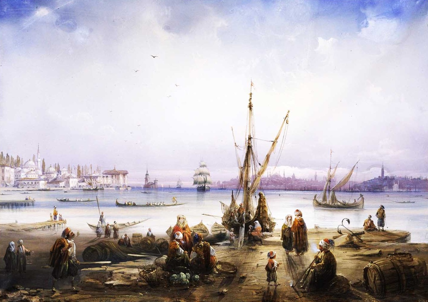 İstanbul Osmanlı Manzarası
