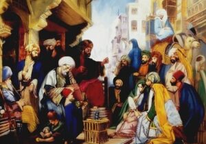 Osmanlı Müzisyenler Tablosu