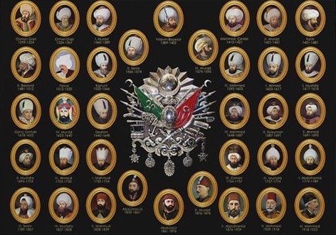 Osmanlı Padişahları ve Tuğra