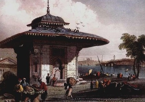 Osmanlı Şadırvan