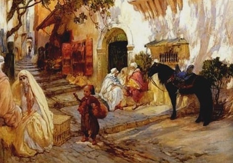 Osmanlı Sokaklarında Bir Çocuk