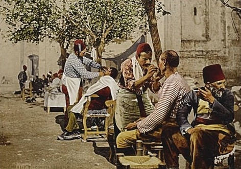 Osmanlı Sakal Traşı