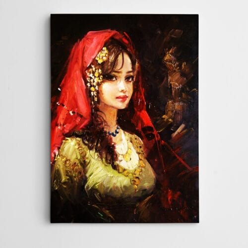 Otantik Çizim Modern Sanat