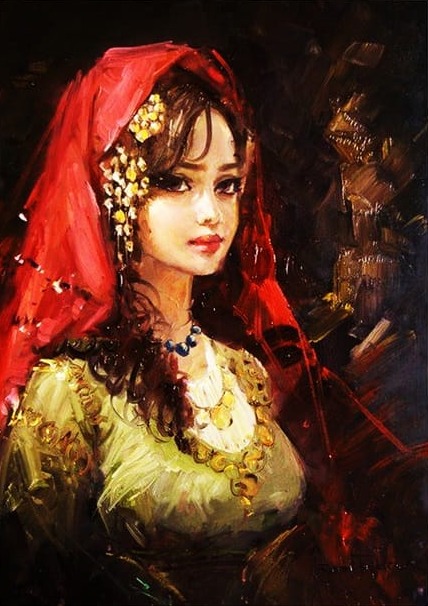 Otantik Çizim Modern Sanat