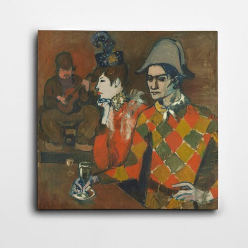 Pablo Picasso Au Lapin Agile Kare