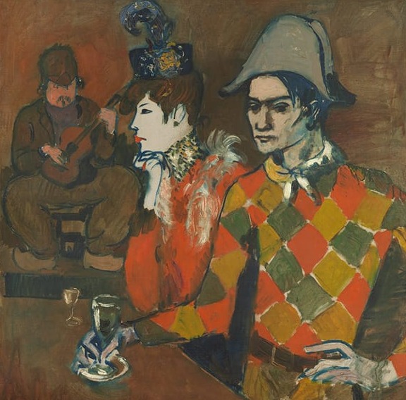 Pablo Picasso Au Tablosu - kanvas ve cam tablo | Dekolata