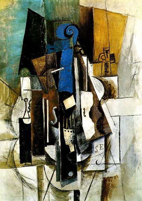 Pablo Picasso Enstrümanlar