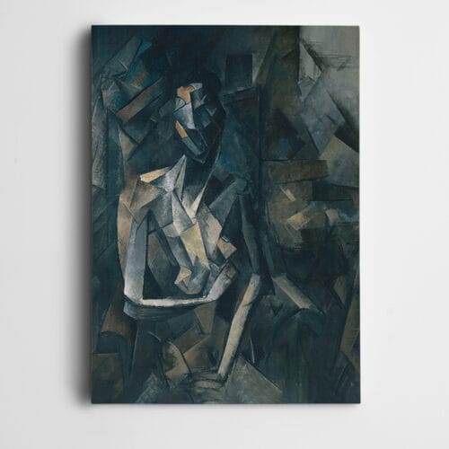 Pablo Picasso Figure Dans Un Fauteuil