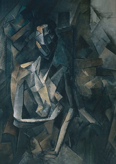 Pablo Picasso Figure Tablosu - kanvas ve cam tablo | Dekolata