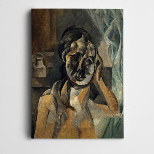 Pablo Picasso Hardal Kaplı Figür
