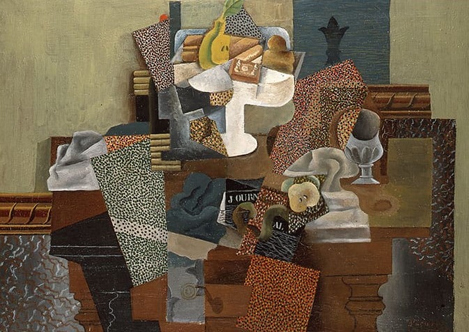 Pablo Picasso Natürmort Tablosu - kanvas ve cam tablo | Dekolata