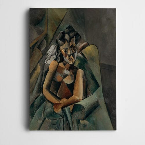 Pablo Picasso Oturan Figür