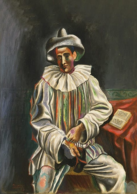 pablo picasso eserleri temalı kanvas tablo