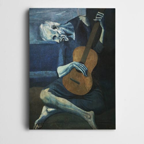 Pablo Picasso Yaşlı Gitarist