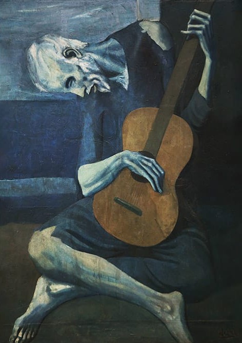 Pablo Picasso Yaşlı Gitarist