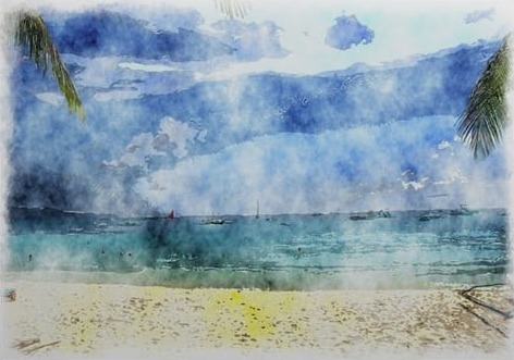 Palmiyeler ve Deniz