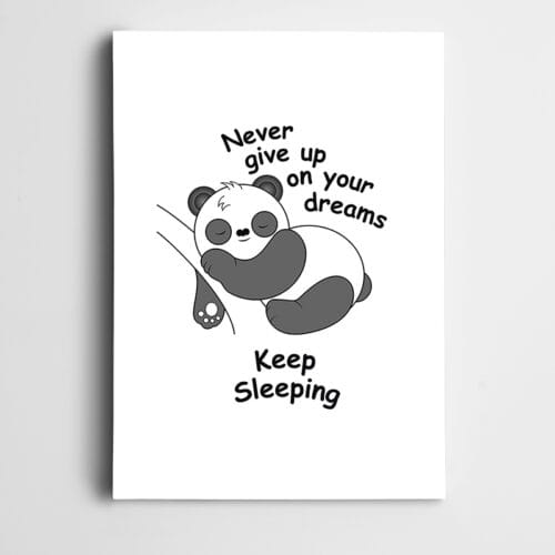 Panda Asla Vazgeçme