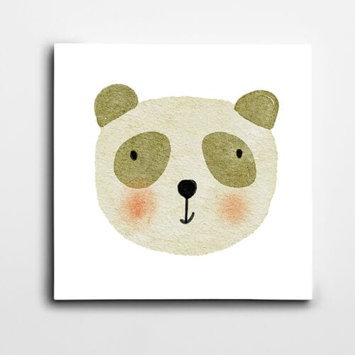 Panda Minimal Kare