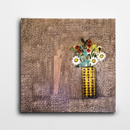 Papatyalar Modern Sanat Kare