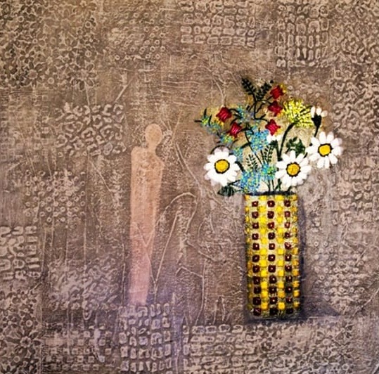 Papatyalar Modern Sanat Kare