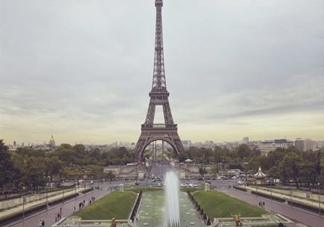 Paris ve Eyfel