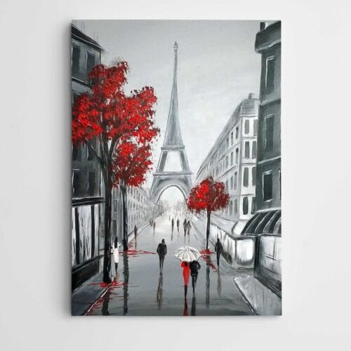 Paris Sokakları Modern Sanat