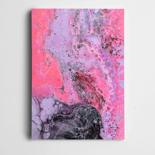 Pembe Soyut