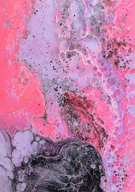 Pembe Soyut