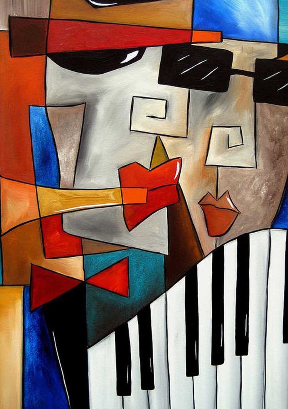 Piyano Modern Sanat