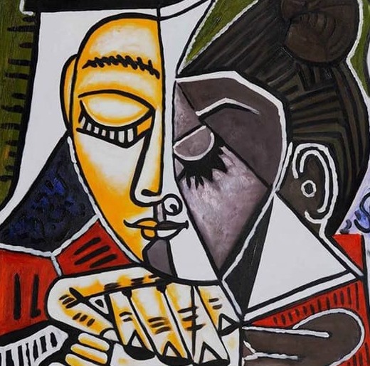 Picasso Tete Dune Femme Kare