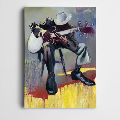 Pablo Picasso John Lee Hooker