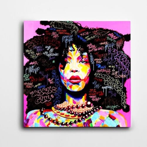Pop Art Modern Kare