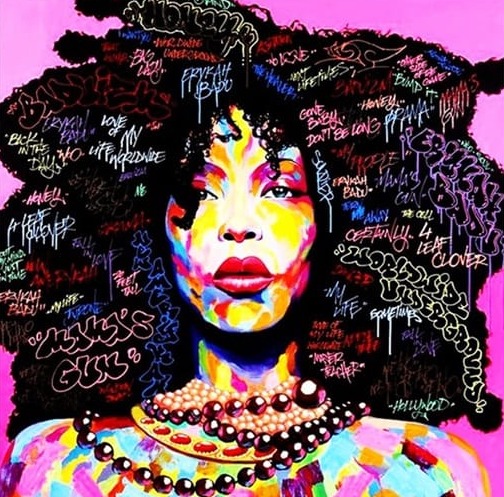 Pop Art Modern Kare