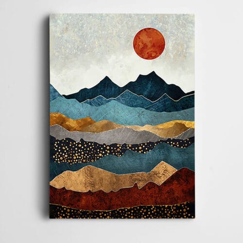 Renkler Doğa Modern