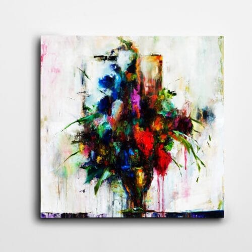 Dekoratif Modern Kare