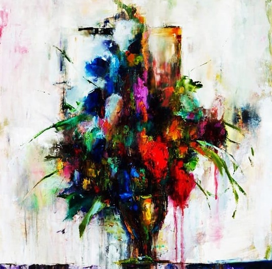Dekoratif Modern Kare