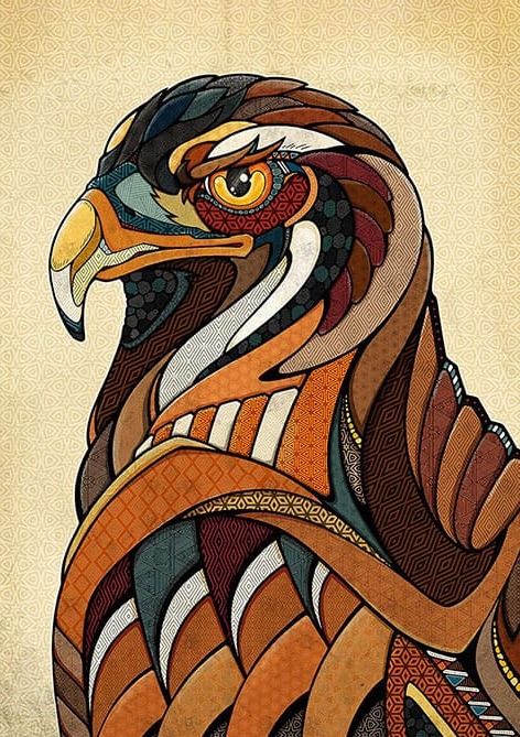 Renkli Kartal