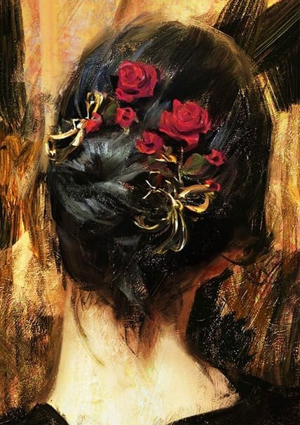 Roses Modern Sanat