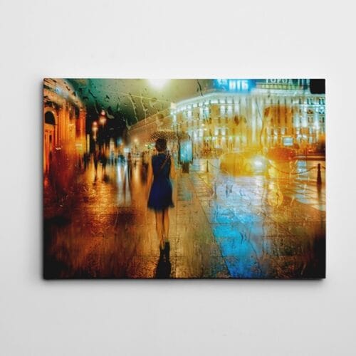 Rusian Rain Woman